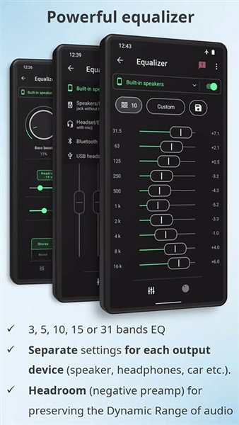 Musicolet音乐播放器手机免费版图4
