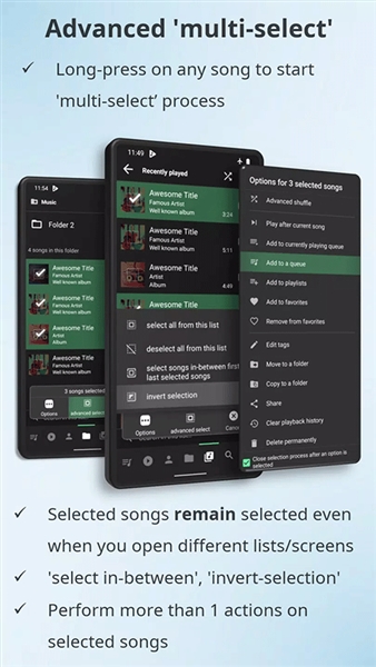 Musicolet音乐播放器手机免费版图2