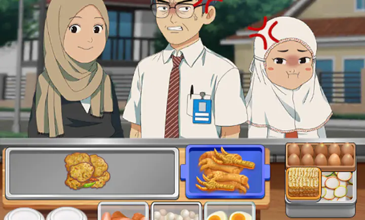 印尼肉汁面摊手游直装版