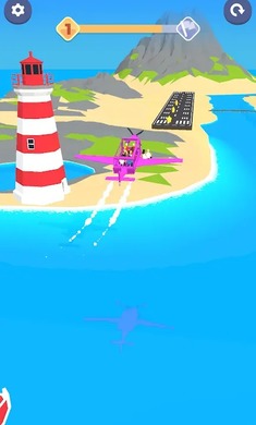 空中巴士登陆3D(2)