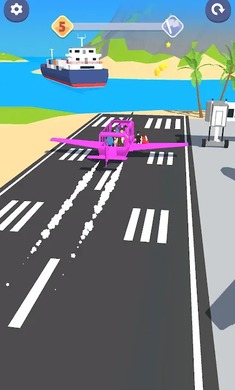 空中巴士登陆3D(1)