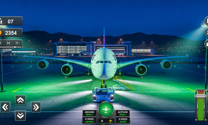 天空飞行员3D(2)