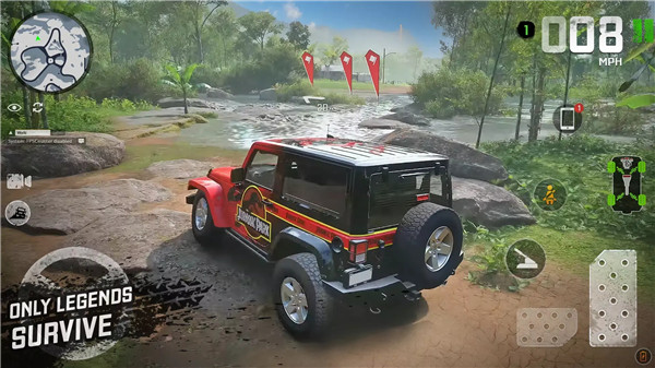 越野SUV吉普4x4驾驶(1)