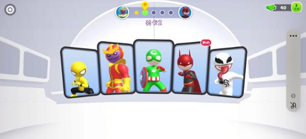 火柴人漫威英雄游戏绿色版图1