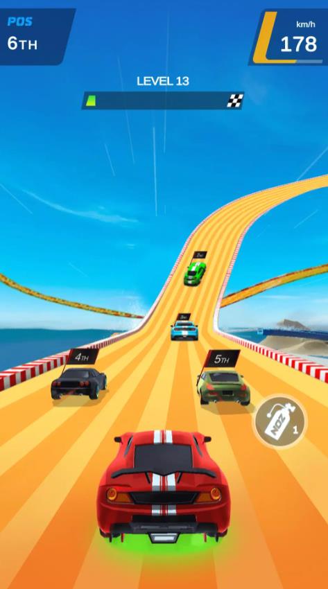 3D赛车大师免费原版图1