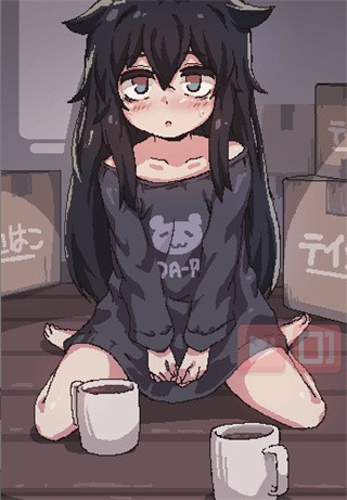阴暗房间里的孤独女孩直装游戏版图3