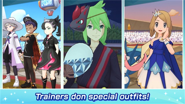 Pokemon Masters EX游戏安装包图1
