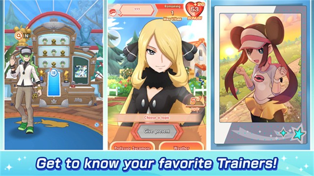 Pokemon Masters EX游戏安装包图3