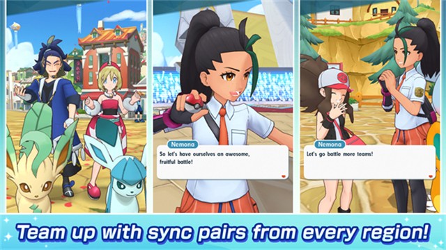 Pokemon Masters EX游戏安装包图5