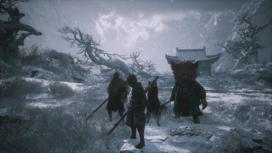 《黑神话：悟空》多人mod迎来大型更新可支持10人联机游玩