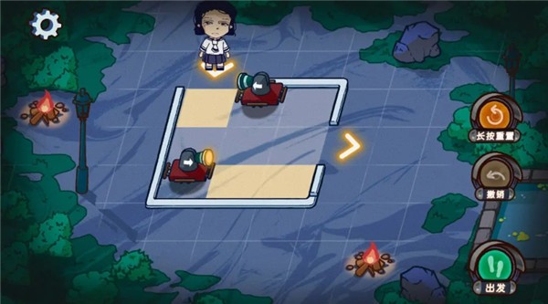 夜晚的路灯下总有人在散步免费原版图1