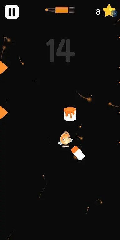 表情符号弹跳球游戏绿色版图1