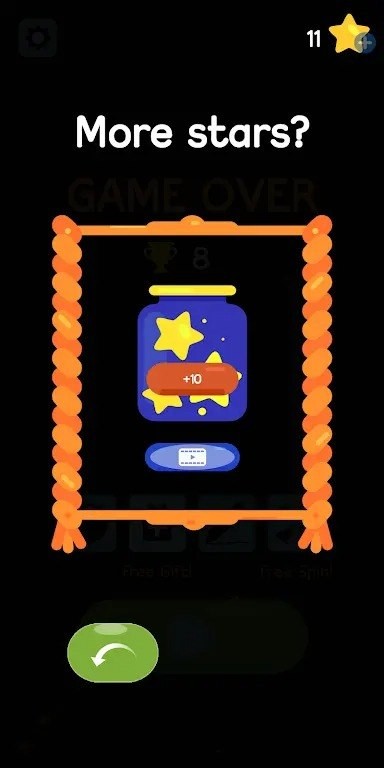 表情符号弹跳球游戏绿色版图3