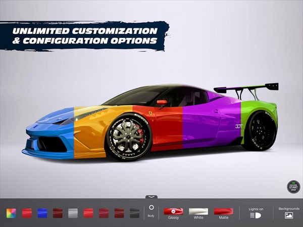 3dtuning游戏官方版图5