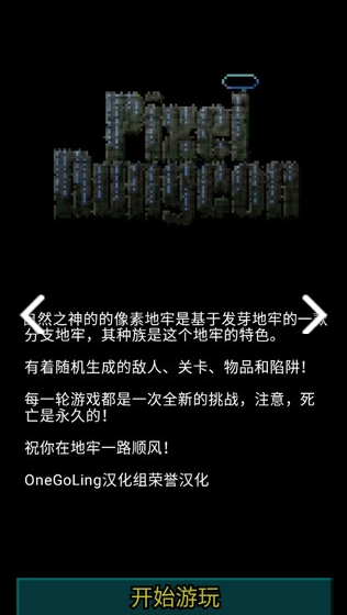 自然之神的像素地牢手游直装版图2