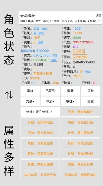 天流战纪手游免费版图1