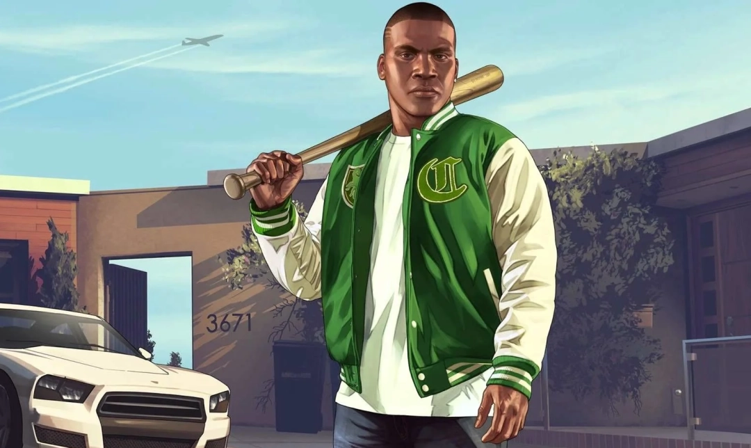 《GTA5》富兰克林守护家园的梗火了！连演员本人都下场玩梗自黑