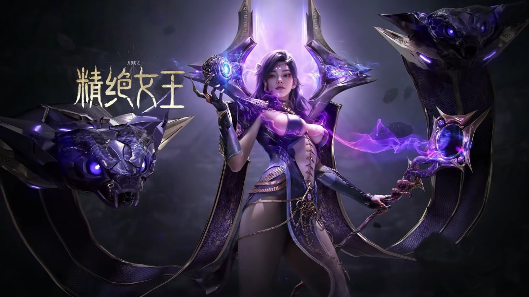 这双腿也太白皙了吧！《逆战：未来》精绝女王概念短片正式发布啦