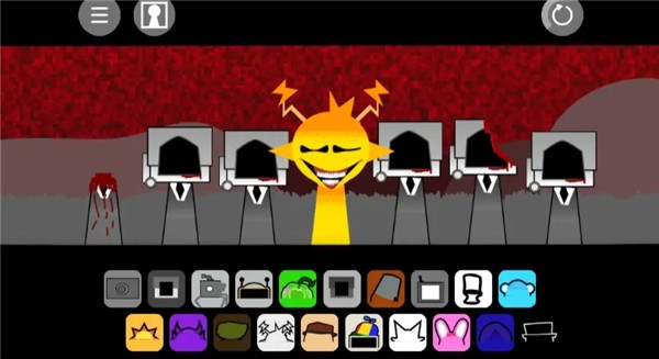 节奏盒子Sprunki监控人官方最新版图2
