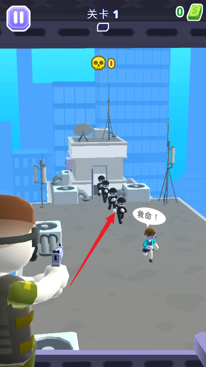 直升机逃生3D正版图2