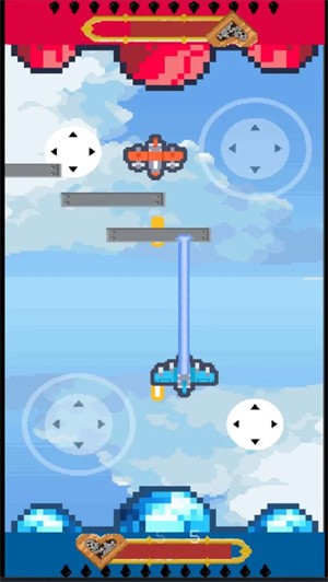 天空双人对决手游版图3