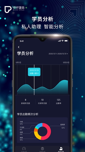 怦怦健身教练app图1