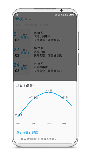没有你的天气官方版图2