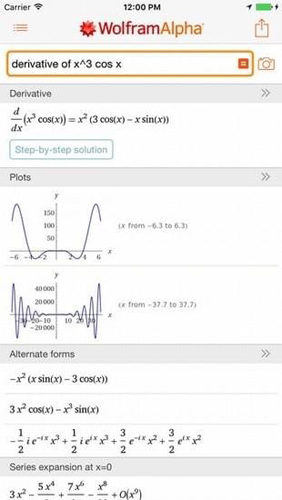wolframalpha中文图4