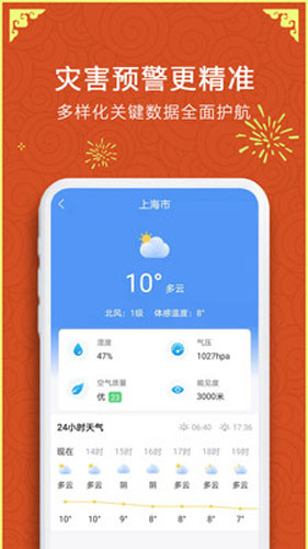 天气卫士安卓版图1