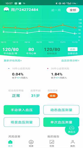 心伴医服app图4