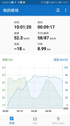 徒步路线app(3)