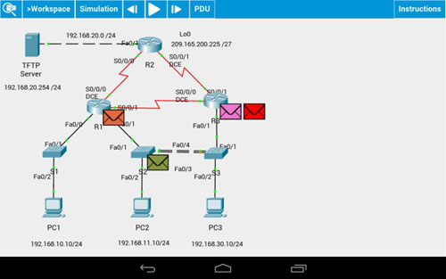 ciscopackettracer安卓官方版图4