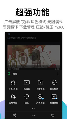 黑狮浏览器最新版图2