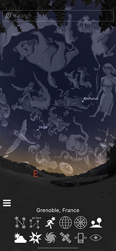 stellariumplus星空软件安卓免费版图3