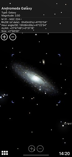 stellariumplus星空软件安卓免费版图5