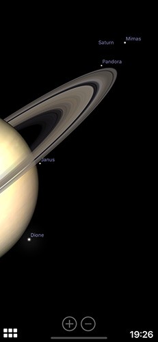 stellariumplus星空软件安卓免费版图1