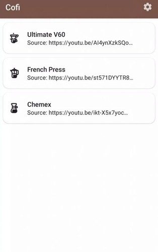 Cofi咖啡计时原版图1