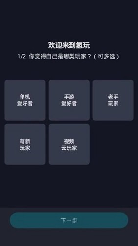 氢玩云游戏(4)