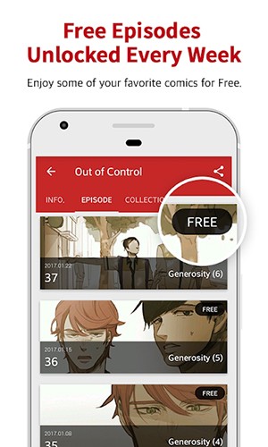 Lezhin中文官方正版图3