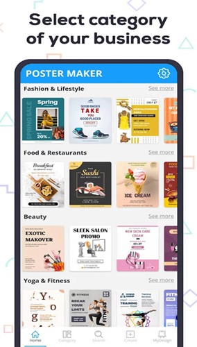 Poster Maker 免费版图3