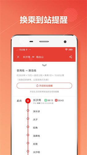 香港地铁最新版图1