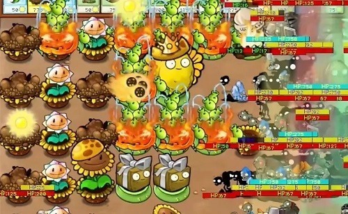 植物大战僵尸杂交版英雄模式截图2