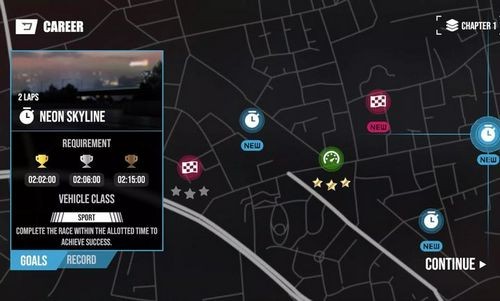 霓虹之夜涡轮刺激汉化版(1)