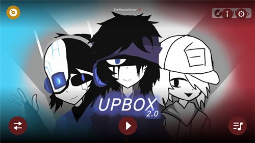 节奏盒子upbox版图1