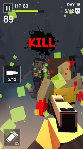 像素射杀僵尸最新免费版图1