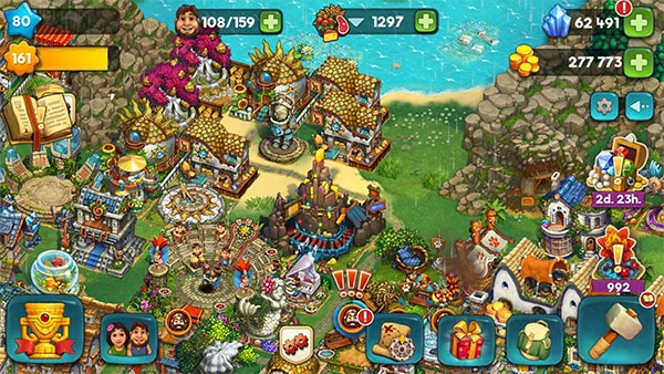 部落族群游戏最新版图1