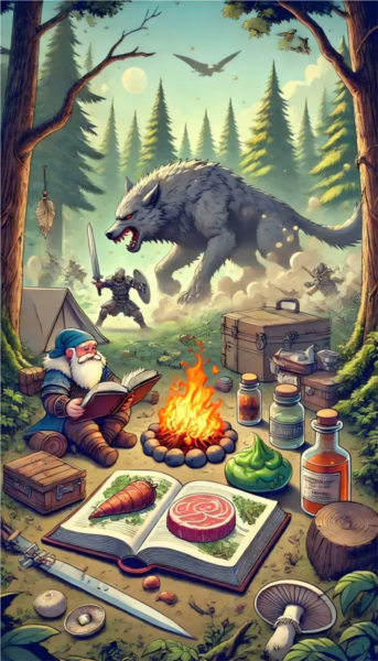 迷宫与美食官方最新版图1