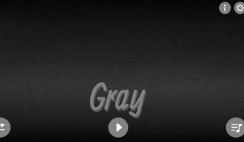 节奏盒子ColorboxGray版图1