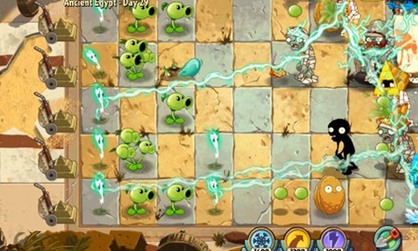 植物大战僵尸融合高数版图1