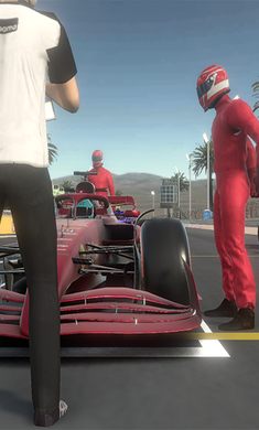 F1方程式赛车模拟器(1)
